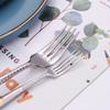 40-Piece Silverware Set, Premium Silverware Cutlery Set Stainless Steel Flatware Sets Service for 8, Spoons Forks Knifes Utensils Tableware Sets for Home, Mirror Polished, Dishwasher Safe view 4