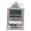 Azan Clock, Muslim Praying Azan Alarm Clock, Islamic Prayer Wall Clock, Mosque Digital Desktop Clock, Ramadan Gift Prayer Alarm Clock for All Prayers Qibla Direction view 1