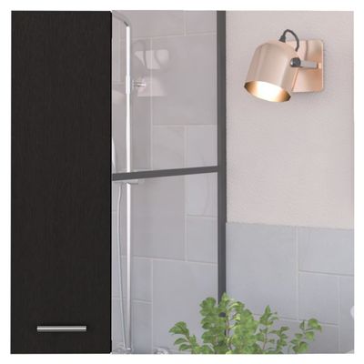 DEPOT E-SHOP 23" Harbor Medicine Cabinet w/Mirror & 4 Shelves - Bathroom Storage Cabinet Oak