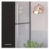DEPOT E-SHOP 23" Harbor Medicine Cabinet w/Mirror & 4 Shelves - Bathroom Storage Cabinet Oak view 1