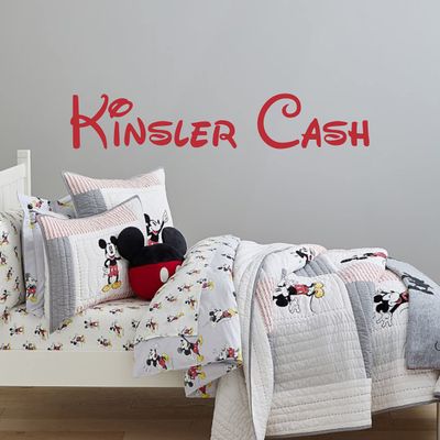 Custom Name Wall Decal- Baby Boy Girl Unisex - Nursery Decal for Home Bedroom Children - Wall Sticker (409) (26" Wide x 5" high)