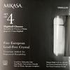 Mikasa Set of 4 Highball Glasses Fine Eurpoean Lead-Free Crystal view 4