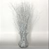 ECOVENIK 25 psc - Branches - 73 cm, Natural Birch Twigs, Pack of 20-25 Stems, Long for Floor vases, (White-Grey ) view 4