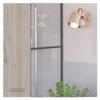 Medicine 23H Double Door Cabinet,4 Interior Shelves, Light Gray view 3