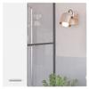 Medicine 23H Double Door Cabinet,4 Interior Shelves, White view 3