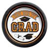 Graduation Party Supply Pack for 40 People | Bundle Includes Paper Dessert Plates & Beverage Napkins | School Colors (Orange) view 2