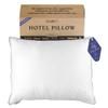FluffCo Zen Fluff Pillows - Down Alternative - King Bed Pillow for Sleeping Made in USA - Luxury Hotel-Quality Pillow - 100% Cotton, 300 Thread Count (Soft King Size 1 Pack) view 1