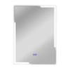 Chloe Lighting Luminosity Back Lit Rectangular Touchscreen LED Mirror 3 Color Temperatures 3000K-6000K 28" Height view 1