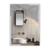 Chloe Lighting Luminosity Back Lit Rectangular Touchscreen LED Mirror 3 Color Temperatures 3000K-6000K 28" Height view 3