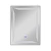 Chloe Lighting Luminosity Back Lit Rectangular Touchscreen LED Mirror 3 Color Temperatures 3000K-6000K 32" Height view 2