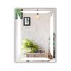 Chloe Lighting Luminosity Back Lit Rectangular Touchscreen LED Mirror 3 Color Temperatures 3000K-6000K 32" Height view 4