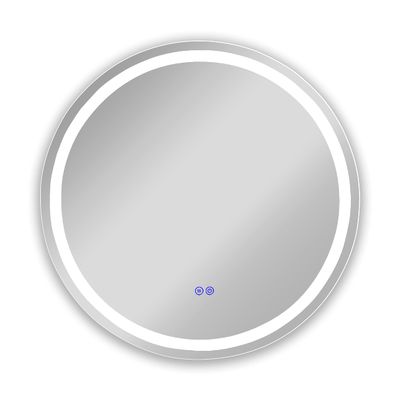 Chloe Lighting Luminosity Back Lit Round Touchscreen LED Mirror 3 Color Temperatures 3000K-6000K 28" Wide