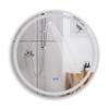 Chloe Lighting Luminosity Back Lit Round Touchscreen LED Mirror 3 Color Temperatures 3000K-6000K 28" Wide view 3