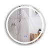 Chloe Lighting Luminosity Back Lit Round Touchscreen LED Mirror 3 Color Temperatures 3000K-6000K 28" Wide view 4