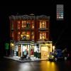 GEAMENT LED Light Kit (Remote Control) Compatible with LEGO Corner Garage - Lighting Set for Creator 10264 (Model Set Not Included) view 1