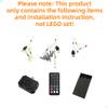 GEAMENT LED Light Kit (Remote Control) Compatible with LEGO Corner Garage - Lighting Set for Creator 10264 (Model Set Not Included) view 3
