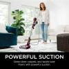 Shark HZ602 Ultralight Pet Pro Corded Stick Vacuum with PowerFins & Self-Cleaning Brushroll, Comet Red (Renewed) view 2