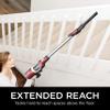 Shark HZ602 Ultralight Pet Pro Corded Stick Vacuum with PowerFins & Self-Cleaning Brushroll, Comet Red (Renewed) view 4