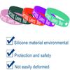 Oringaga 48PCS Jesus Loves You Rubber Bracelets, Christian Religious Jesus Loves You Party Party Supplies Decorations Gifts Prize Goodie Bag Favors Easter Baskets Fillers view 3