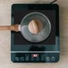 Joyzan Induction Cooktop Protector Mat, Silicone Scratch Magnetic Stove Pad view 4