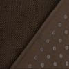 100% Cotton Bath Rugs for Bathroom, 20 x 34 inches and Non Slip Backing Bath Math Rugs, Brown Bathmat Rug view 3