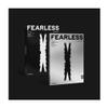 SOURCE MUSIC LE SSERAFIM - FEARLESS 1st Mini Album+Extra Photocards Set (vol.1 Black Petrol + vol.2 Blue Chypre ver. SET, + 2 Folded Posters), 190 x 259 x 12 mm view 1