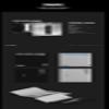 SOURCE MUSIC LE SSERAFIM - FEARLESS 1st Mini Album+Extra Photocards Set (vol.1 Black Petrol + vol.2 Blue Chypre ver. SET, + 2 Folded Posters), 190 x 259 x 12 mm view 2