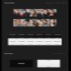 SOURCE MUSIC LE SSERAFIM - FEARLESS 1st Mini Album+Extra Photocards Set (vol.1 Black Petrol + vol.2 Blue Chypre ver. SET, + 2 Folded Posters), 190 x 259 x 12 mm view 4