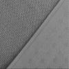 100% Cotton Bath Rugs for Bathroom, 20 x 34 inches and Non Slip Backing Bath Math Rugs, Cool Grey Bathmat Rug view 3