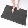 100% Cotton Bath Rugs for Bathroom, 20 x 34 inches and Non Slip Backing Bath Math Rugs, Dark Gray Bathmat Rug view 1