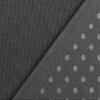 100% Cotton Bath Rugs for Bathroom, 20 x 34 inches and Non Slip Backing Bath Math Rugs, Dark Gray Bathmat Rug view 3