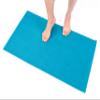 100% Cotton Bath Rugs for Bathroom, 20 x 34 inches and Non Slip Backing Bath Math Rugs, Aqua Blue Bathmat Rug view 1