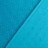 100% Cotton Bath Rugs for Bathroom, 20 x 34 inches and Non Slip Backing Bath Math Rugs, Aqua Blue Bathmat Rug view 3