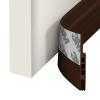 Pehoto Door Draft Stopper Under Door Draft Blocker Insulator Door Sweep Weather Stripping Noise Stopper Strong Adhesive 39'' Length view 1