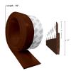 Pehoto Door Draft Stopper Under Door Draft Blocker Insulator Door Sweep Weather Stripping Noise Stopper Strong Adhesive 39'' Length view 3