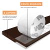 Pehoto Door Draft Stopper Under Door Draft Blocker Insulator Door Sweep Weather Stripping Noise Stopper Strong Adhesive 39'' Length view 4