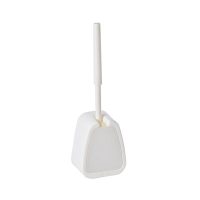 Strong Bristles Toilet Brush Long Handle Cleaning Brush Toilet Brush Soft Bristle Cleaning Brush Household Toilet Brush Free Punch Bathroom Cleaning Set for Bathroom Deep Cleaning ( Color : B )