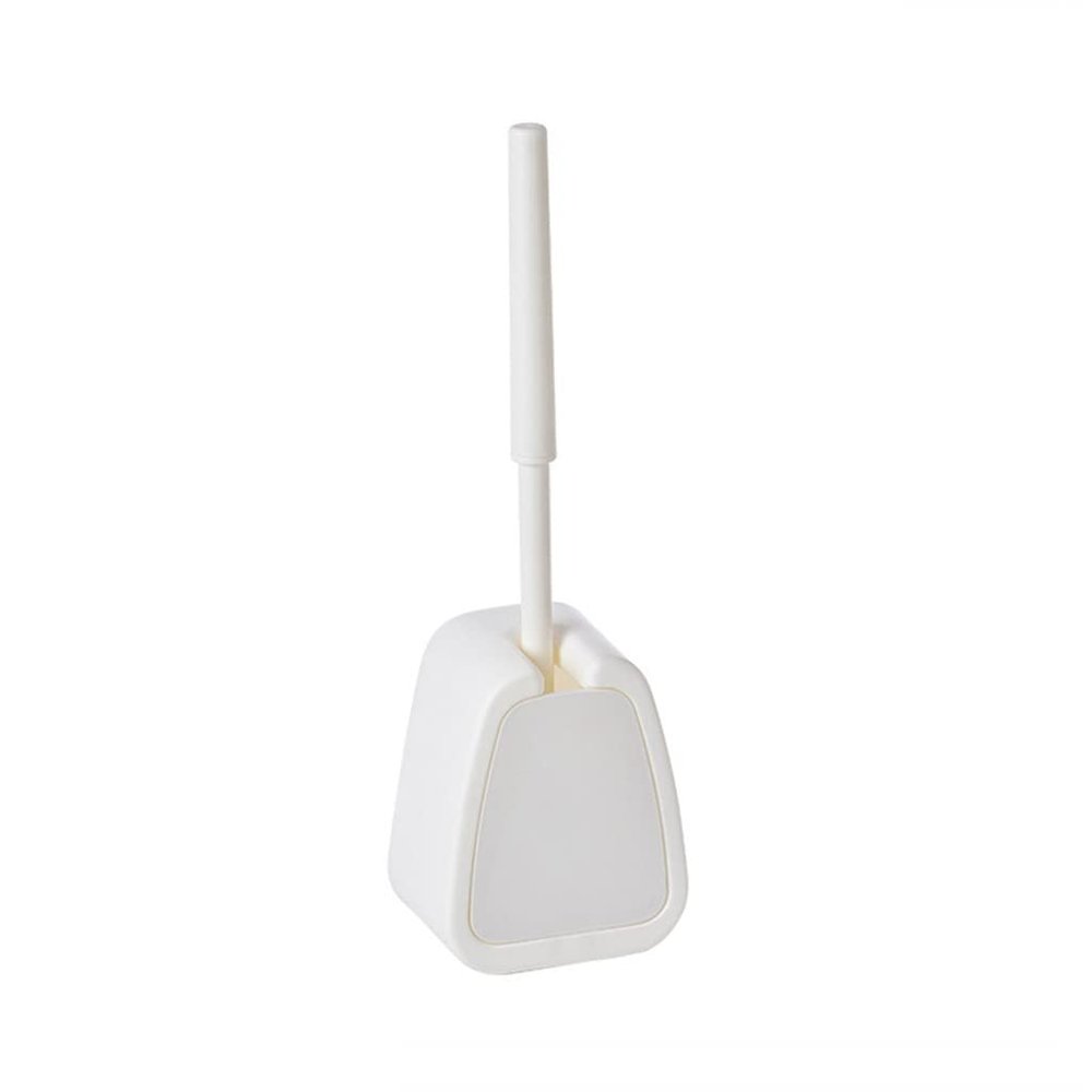Strong Bristles Toilet Brush Long Handle Cleaning Brush Toilet Brush Soft Bristle Cleaning Brush Household Toilet Brush Free Punch Bathroom Cleaning Set for Bathroom Deep Cleaning ( Color : B )