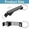 200Pcs Personalized Bottle Opener Custom Keychain Bulk Engraved Customized Wedding Party Baby Shower Favors Gifts for Guests view 4