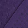 100% Cotton Bath Rugs for Bathroom, 20 x 34 inches and Non Slip Backing Bath Math Rugs, Purple Bathmat Rug view 3