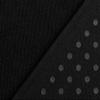100% Cotton Bath Rugs for Bathroom, 20 x 34 inches and Non Slip Backing Bath Math Rugs, Black Bathmat Rug view 3