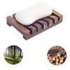 15 Pieces Wooden Soap Dish, Bathroom Wooden Soap Case, Hand Craft Bathtub Shower Dish Accessories view 3