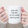 Laugh Loudly Laugh Often And Most Important Laugh at Yourself Coffee Mug Humour Funny Mug 15oz Tea Cup Ceramic Mug Coffee Mug Inspirational Mug Gifts for Women Men Him Her Boys Girls view 1
