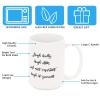 Laugh Loudly Laugh Often And Most Important Laugh at Yourself Coffee Mug Humour Funny Mug 15oz Tea Cup Ceramic Mug Coffee Mug Inspirational Mug Gifts for Women Men Him Her Boys Girls view 2