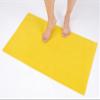 100% Cotton Bath Rugs for Bathroom, 20 x 34 inches and Non Slip Backing Bath Math Rugs, Yellow Bathmat Rug view 1