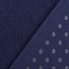 100% Cotton Bath Rugs for Bathroom, 20 x 34 inches and Non Slip Backing Bath Math Rugs, Navy Blue Bathmat Rug view 3