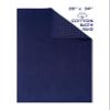 100% Cotton Bath Rugs for Bathroom, 20 x 34 inches and Non Slip Backing Bath Math Rugs, Navy Blue Bathmat Rug view 4