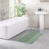 100% Cotton Bath Rugs for Bathroom, 20 x 34 inches and Non Slip Backing Bath Math Rugs, Sage Green Bathmat Rug view 2