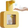 Automatic Soap Dispenser,Cute Cat Touchless Soap Dispenser with Night Light,400ml Kids Soap Dispenser,Rechargeable Wall Mounted Soap Dispenser for Kitchen, Bathroom, School, Office view 1