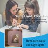 Automatic Soap Dispenser,Cute Cat Touchless Soap Dispenser with Night Light,400ml Kids Soap Dispenser,Rechargeable Wall Mounted Soap Dispenser for Kitchen, Bathroom, School, Office view 3